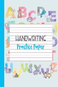 Handwriting Practice Paper