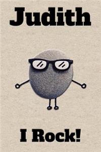 Affirmation Journal Judith I Rock!