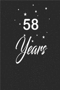 58 years