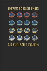 There's No Such Thing As Too Many Pianos