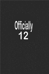 officially 12