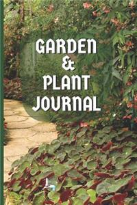 Garden & Plant Journal