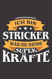 Ich Bin Stricker Was Sind Deine Superkräfte?
