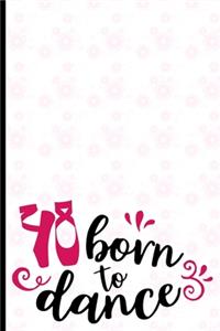 Lined Journal For Ballerinas