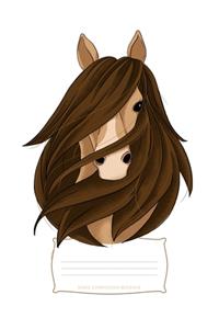 Horse Composition Notebook