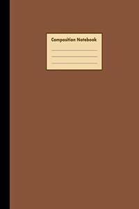 Composition Notebook