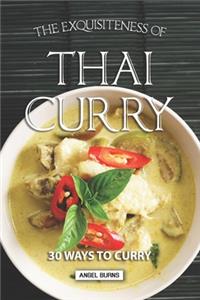 Exquisiteness of Thai Curry