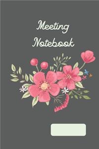 Meeting Notebook