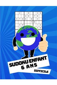 Sudoku Enfant 6 Ans Difficile