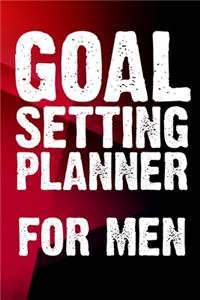 Goal Setting Planner For Men