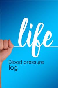 Life Blood Pressure Log