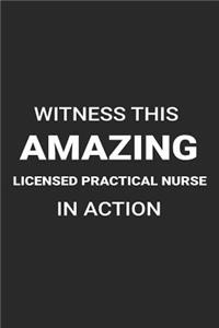 Witness This Amazing Licensed Practical Nurse in Action