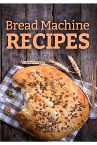 Bread Machine Recipes
