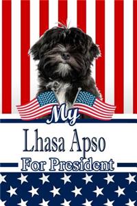My Lhasa Apso for President