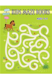 Kids Maze Books Ages 5-7