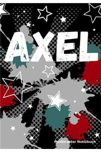 Axel Punktraster Notizbuch