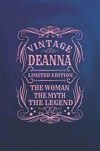 Vintage Deanna Limited Edition the Woman the Myth the Legend