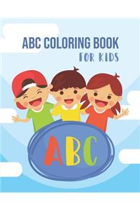ABC Coloring Book for Kids