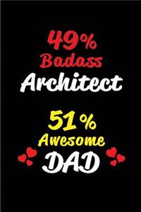 49% Badass Architect 51% Awesome Dad