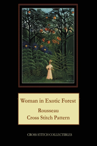 Woman in Exotic Forest