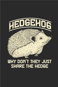 Why Don't They Just Share The Hedge