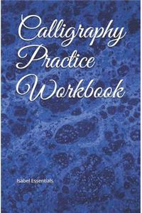 Calligraphy Practice Workbook
