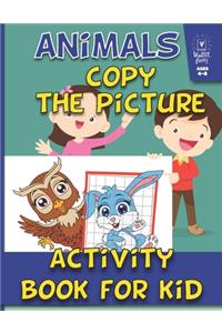 Animals Activity Book for Kids