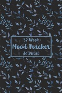52 Week Mood Tracker Journal