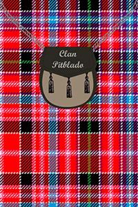 Clan Pitblado Tartan Journal/Notebook