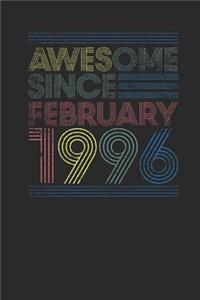 Awesome Since February 1996