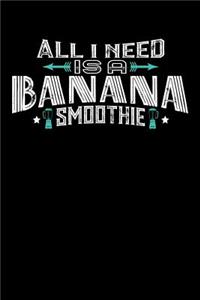 All I Need Is A BANANA Smoothie