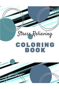 Stress Relieving Coloring Book