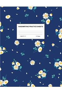 Handwriting Practice Sheets