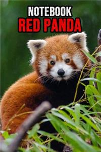 Red Panda Notebook