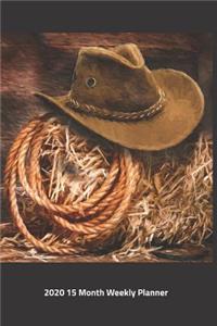 Plan On It 2020 Weekly Calendar Planner - End Of The Cowboy Day