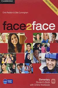 face2face Elementary Student's Book with Online Workbook