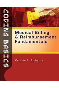 Coding Basics: Medical Billing and Reimbursement Fundamentals (Book Only)