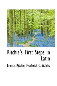 Ritchie's First Steps in Latin