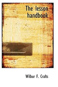 The Lesson Handbook