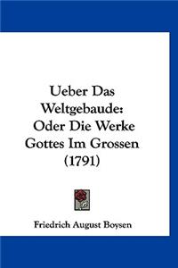 Ueber Das Weltgebaude