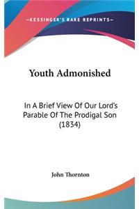 Youth Admonished