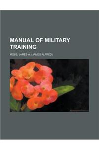 Manual of Military Training