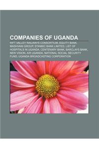 Companies of Uganda