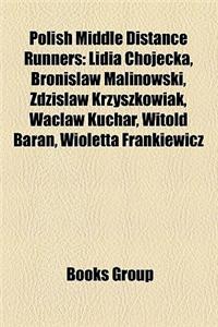 Polish Middle Distance Runners