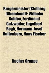 B Rgermeister (Stolberg (Rheinland))