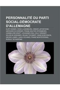 Personnalite Du Parti Social-Democrate D'Allemagne