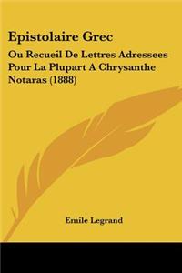 Epistolaire Grec