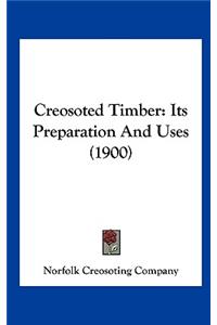 Creosoted Timber