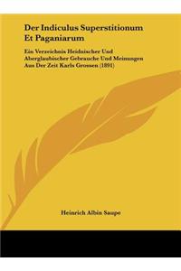 Indiculus Superstitionum Et Paganiarum