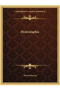 Hydriotaphia